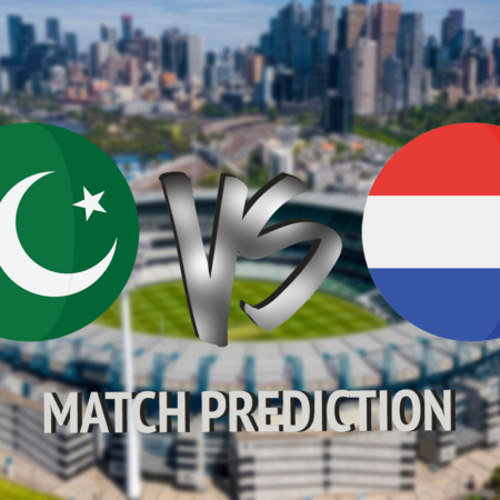 Pakistan vs Netherlands – October 6 – ICC Cricket World Cup