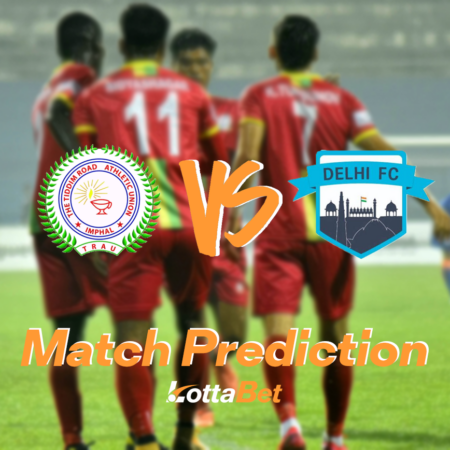 I-League Match Prediction Tiddim Road Athletic Union vs. Delhi FC, Feb 11